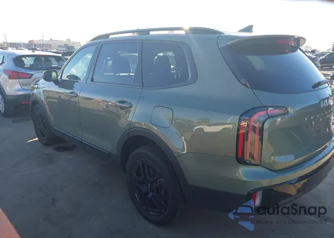 2024 Kia Telluride Ex X-Line z USA, uszkodzony, nr VIN 5XYP3DGC8RG512870